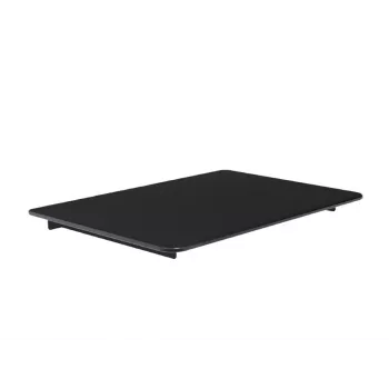 Držiak do regálu MACLEAN MC-629 — TV/DVD polica so svorkou na tyč, 360×250 mm, max. zaťaženie 8 kg