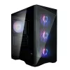 Zalman Z9 Iceberg MS čierna ATX Mid Tower PC skriňa vrátane 4x 140 mm ARGB ventilátorov - Midi/Mini Tower - ATX