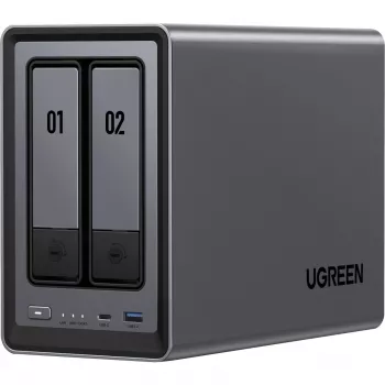 DXP2800 + 2x 4 TB Seagate IronWolf HDD balenie, NAS