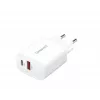 Interiérová nabíjačka Intenso POWER ADAPTER USB-A/USB-C/7803012 rýchle nabíjanie 20V