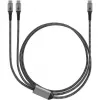 Goobay 75739 USB kábel čierny