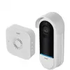 Türklingel-Gong Omajin by Netatmo OVD-01-EU čierna biela