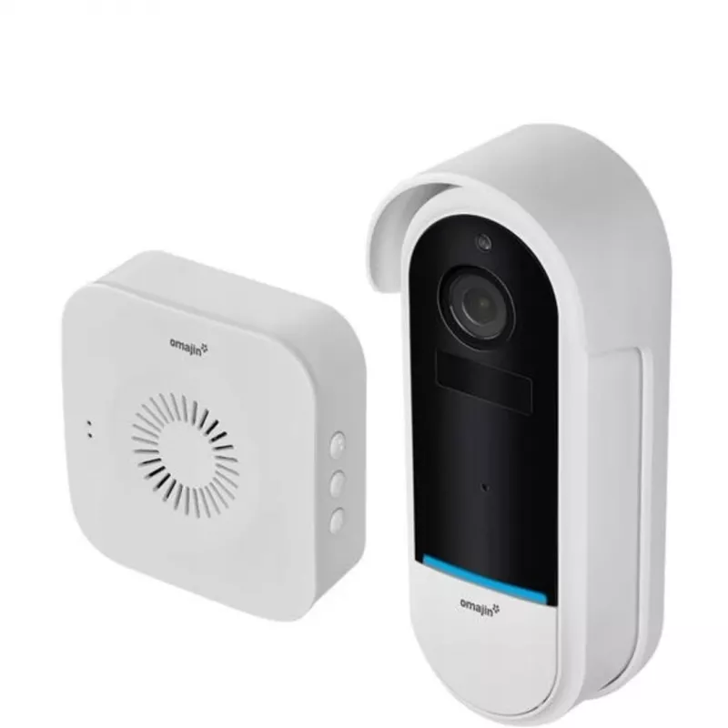 Türklingel-Gong Omajin by Netatmo OVD-01-EU čierna biela