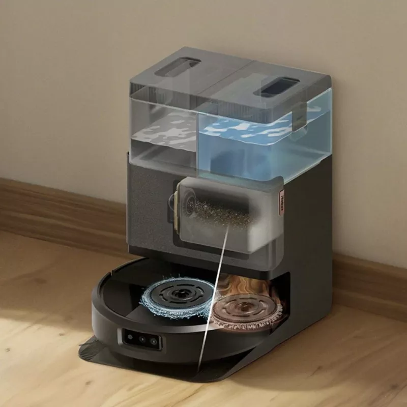 iRobot 505 Combo Plus čierny