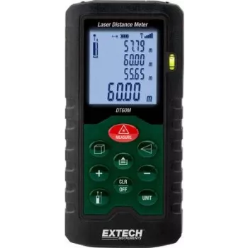 Extech DT60M laserový diaľkomer rozsah merania (max.) 60 m (DT60M)
