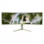 Curved počítačový monitor Arozzi Nova 49 palcov (124,5 cm) Dual QHD 5120×1440 LED VA, 4 ms, zelený