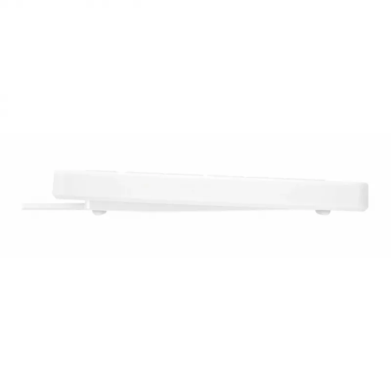 Contour Design Active Key Contour QuickClean medicínska klávesnica IP68 full-size káblová biela DE C8112