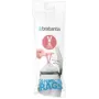Vrecia na odpad Brabantia 116582 3 l biele 20 ks