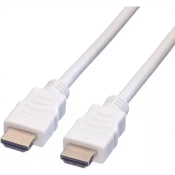 Value 11995704 HDMI kábel 1,5 m HDMI Type-A (štandard) biely (11.99.5704)