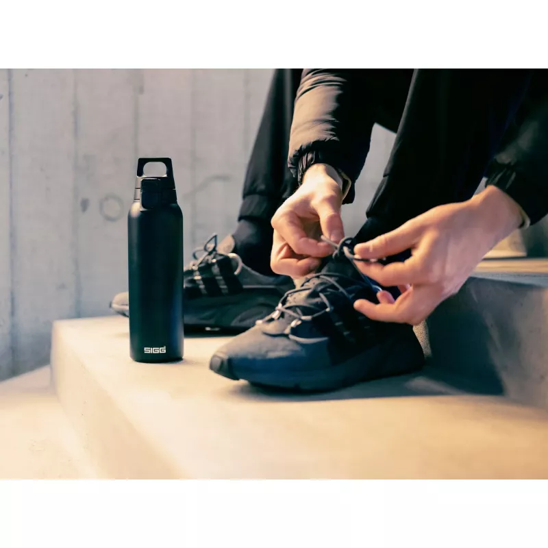 Termoska SIGG 8998.10 0,55 L čierna nerezová oceľ
