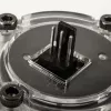 Prietokomer Barrow SLFV2-RGB B – ARGB snímač prietoku, čierny