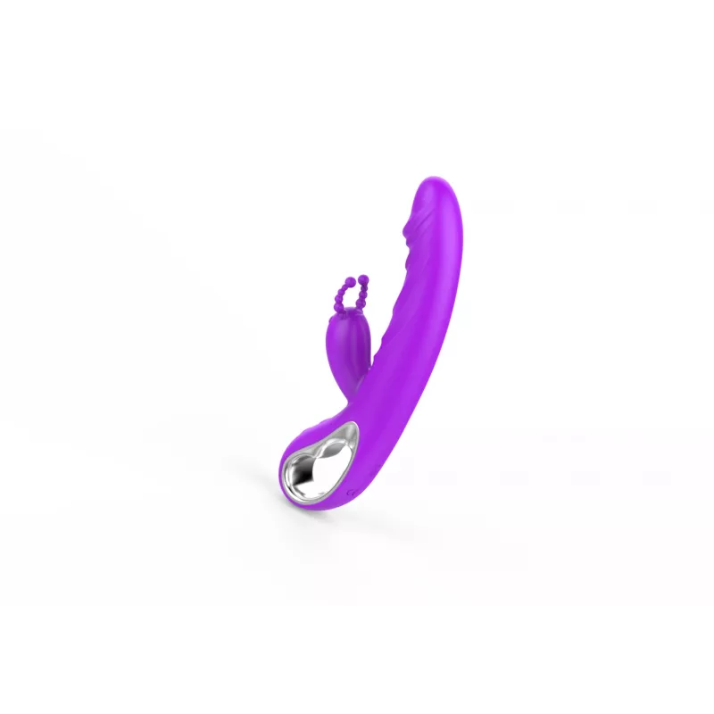 Vibrátor Erolab Silicone fialová