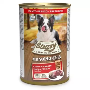 STUZZY Monoprotein hovädzie - mokré krmivo pre psov - 400 g
