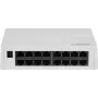 Dahua Technology SF1016L sieťový switch unmanaged L2 Fast Ethernet (10/100) desktop/nástenná montáž sivý