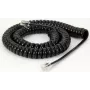 snom - kábel k headsetu - čierny - pre snom D710, D712, D715, D725, D745, D765, D785 (4066)
