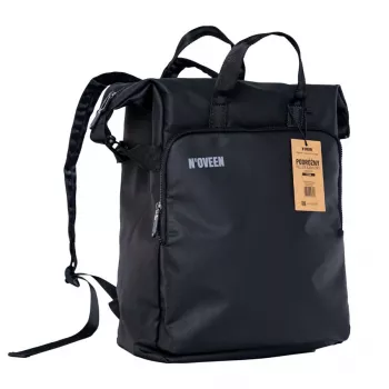 Cestovný batoh NOVEEN CTB300 – 40×50×16 cm, polyester, 2 priehradky, vodoodolný, priehradka na notebook