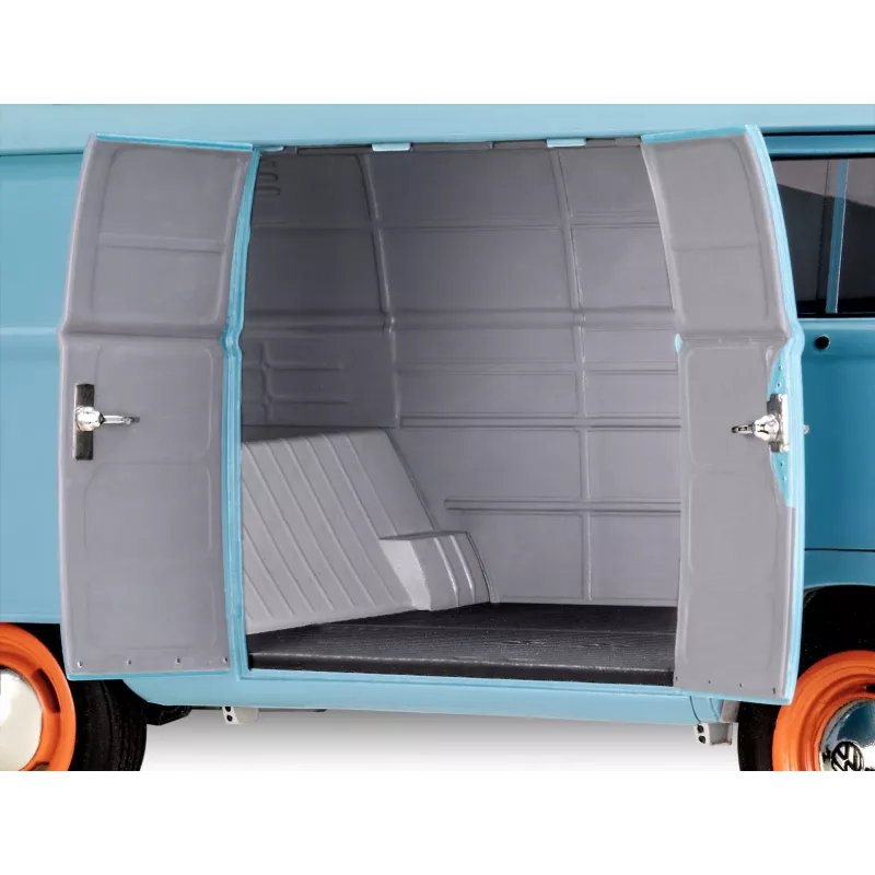 Plastový model VW T1 Panel Van - Gulf dekorácia 1/24