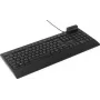 Renkforce RF-CKB-200 USB klávesnica nemecká, QWERTZ čierna čítačka smart kariet (RF-CKB-200)