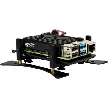 Raspberry Pi RB-MOUNT3 displej čierna
