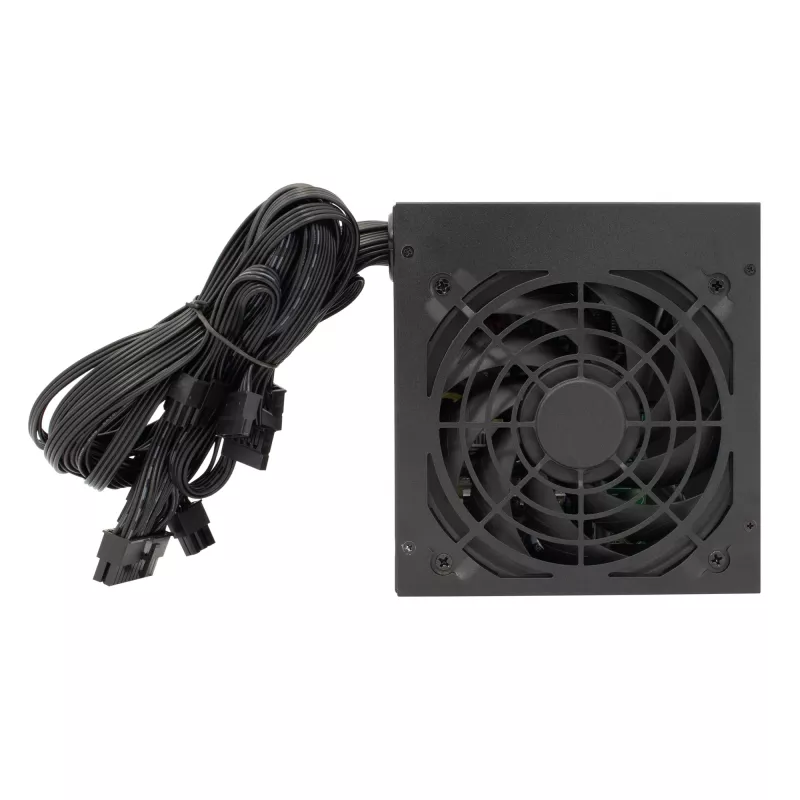 Počítačová skriňa Sbox PCC-12 MicroATX čierna