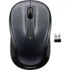 LOGITECH M325s myš obojručná optická 5 tlačidiel bezdrôtová 2,4 GHz USB Nano prijímač tmavosivá