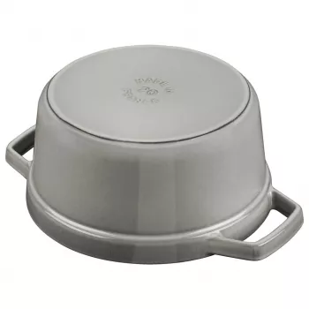 Staub 40509-312-0 hrniec 5,25 L okrúhly grafit, sivá