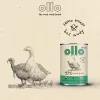OLLO Umami hus a morka - mokré krmivo pre psov - 850 g