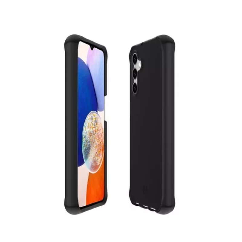 SPECTRUM_R puzdro pre GALAXY A15 4G A15 5G Solid čierna MAT-SOFT taška