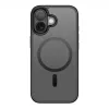 nevox StyleShell Invisio - iPhone 17 6.3 kompatibilné s MagSafe čierne (2542)