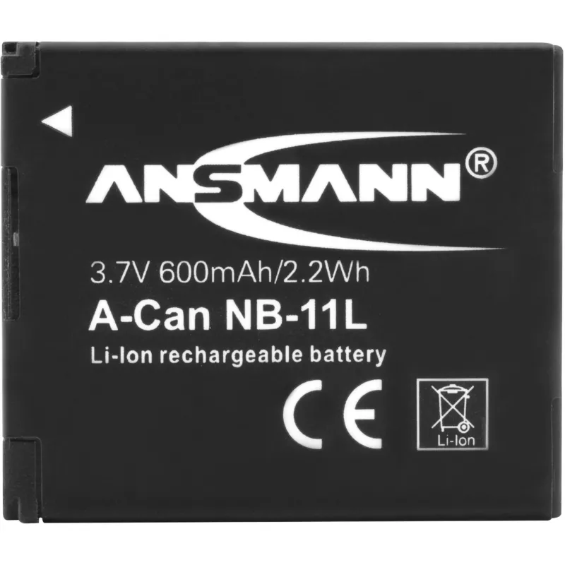 Akumulátor Ansmann A-Can NB-11L Li-Ion 600 mAh