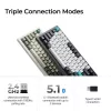 Mechanická klávesnica Keychron Q1 Max 75% s Banana Switches, Carbon Black