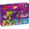 Stavebná hračka LEGO Friends sada 42658 Párty pri bazéne s jednorožcom a plameniakom, figúrky a doplnky