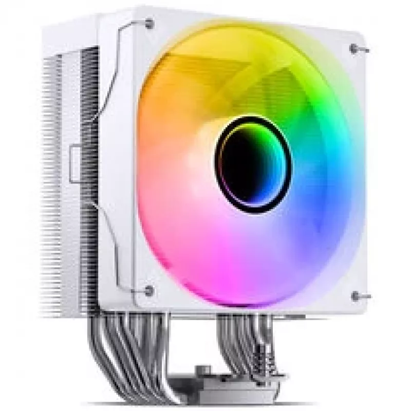CPU chladič Jonsbo CR-1000 V3 PRO PWM ARGB — biely