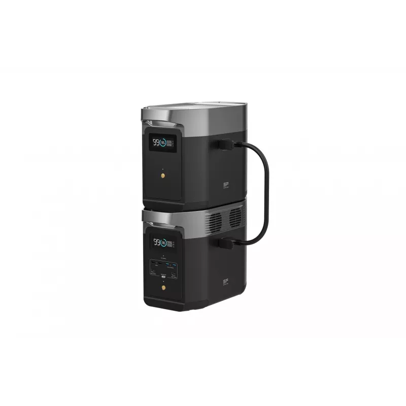 Dodatočná smart batéria pre EcoFlow DELTA 2, 1024 Wh