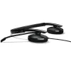 EPOS ADAPT 160 USB II headset káblový cez hlavu kancelária/call centrum USB Type-A čierny