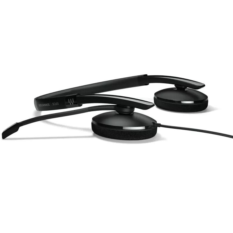 EPOS ADAPT 160 USB II headset káblový cez hlavu kancelária/call centrum USB Type-A čierny