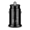 everActive CC-25C autonabíjačka, 2x USB 12 W, s káblom USB-C