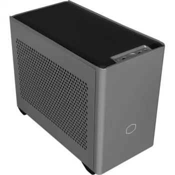 Cooler Master NR200P-MCNN85-SL0 MasterBox NR200P MAX čierna/sivá, Mini-ITX, USB 3.2 Gen 1, 2x 2.5