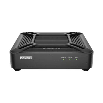 Sieťový monitorovací server Synology VS600HD, Gigabit Ethernet, 600 fps, 4K (3840×2160), 2×HDMI, 2×USB-A, audio vstup/výstup