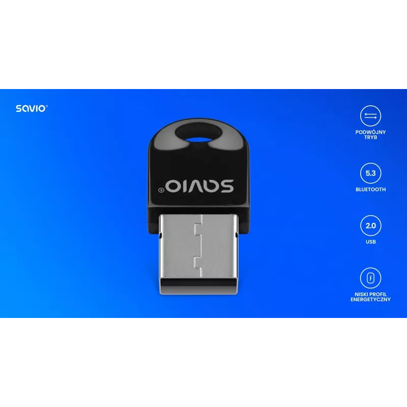 Bluetooth rozhranie karta Savio BT-050