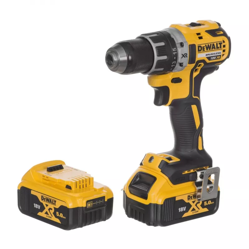 DeWALT XR rýchloupínací skrutkovač 18V batéria Li-Ion, eurozástrčka