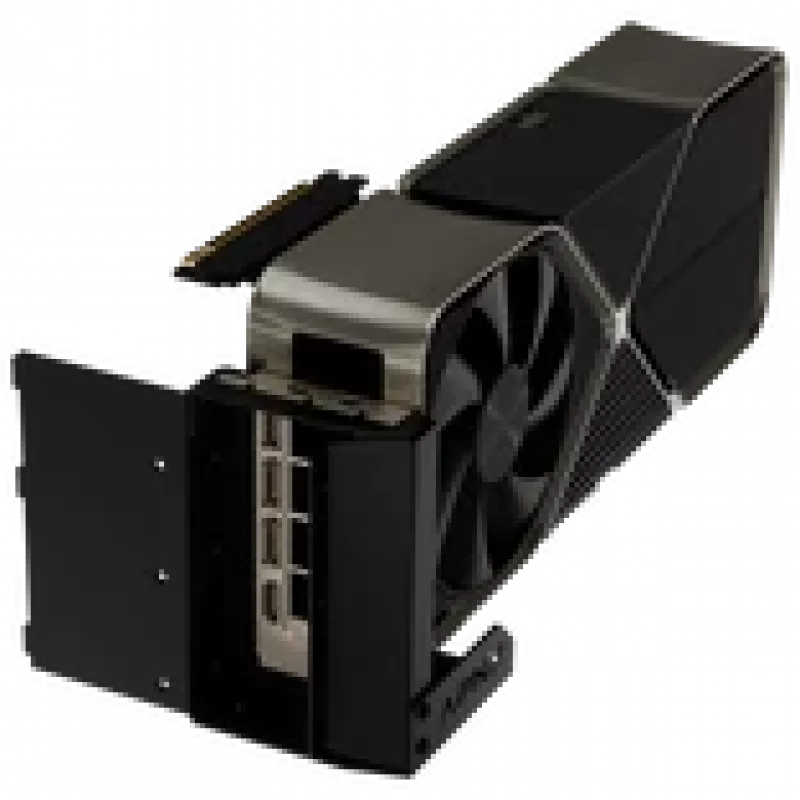 APNX Vertical GPU Support Bracket GAZU-1044 — výškovo nastaviteľný, robustný dizajn