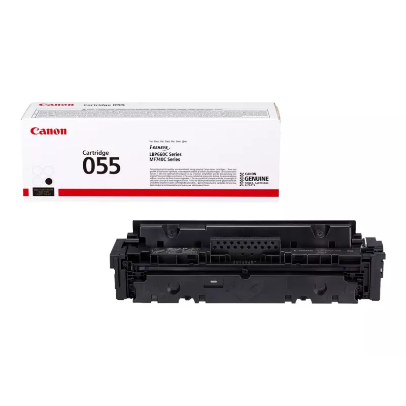 Canon 055 tonerkartuša 1 kus originálna čierna
