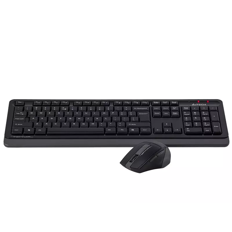 A4Tech FStyler FG1035 bezdrôtová súprava klávesnice a myši, 2,4G, sivá