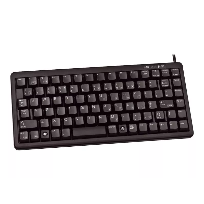 CHERRY G84-4100 klávesnica univerzálna USB QWERTY US-anglická čierna