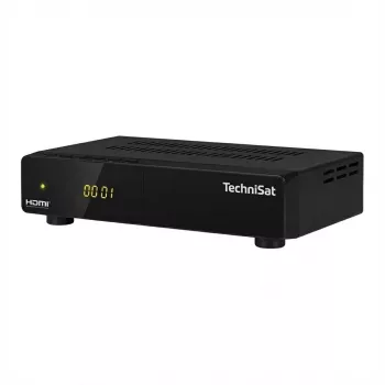 TSAT HD-S 261 čierny prijímač DVB-S/S2 FTA HDTV DVB-S2 SAT digitálny EPG USB