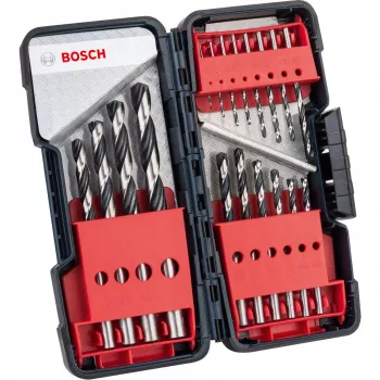 Sada špirálových vrtákov Bosch HSS PointTeQ 2608577350