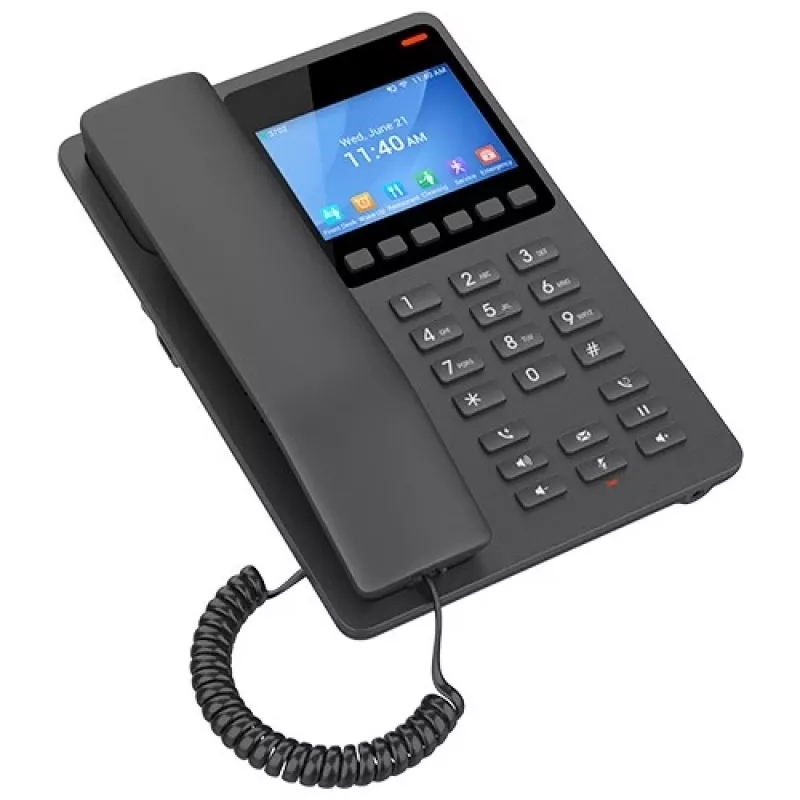 IP telefón Grandstream Networks GHP631 čierny