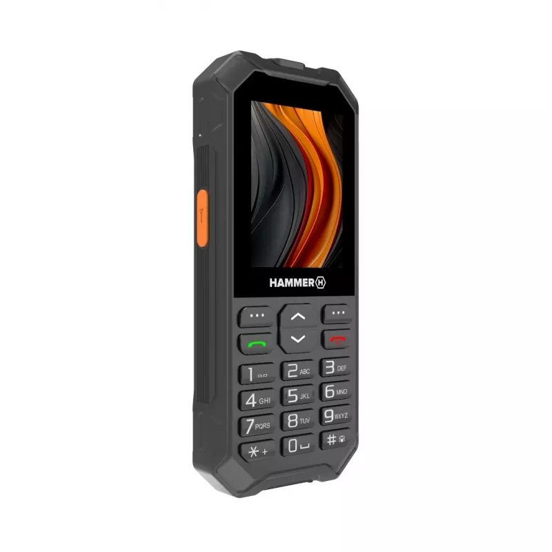 Hammer 6 LTE Mobilný telefón, 2,4