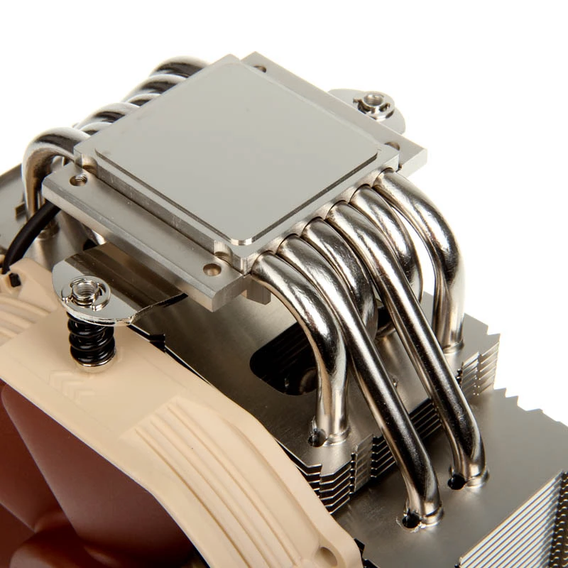 Noctua NH-U14S komponent počítačového chladenia chladič procesora 12 cm hnedý, ušľachtilá oceľ